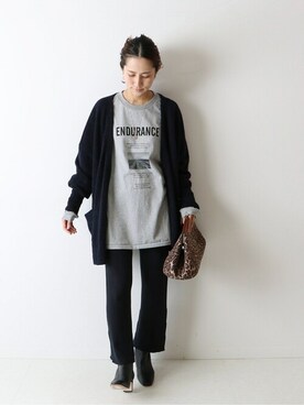 haruさん(レディース・161cm)の秋コーディネート