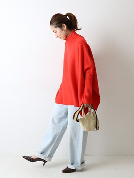 haruさん（レディース・161cm）の秋コーディネート