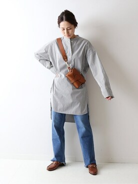 haruさん（レディース・161cm）の秋コーディネート