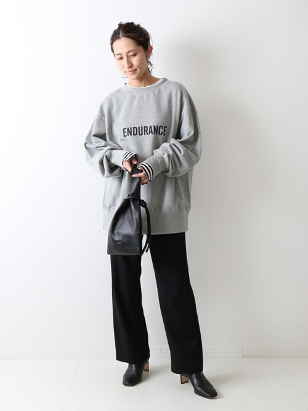 JOHN MASON SMITH ENDURANCE SWEAT フレームワーク FRAMeWORK（フレームワーク）の「【JOHN MASON SMITH】 ENDURANCE