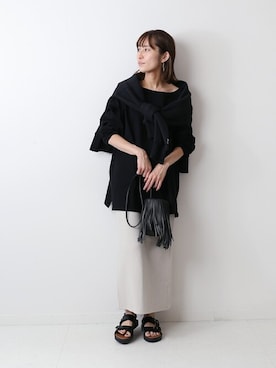 haruさん（レディース・161cm）の冬コーディネート