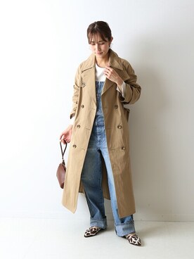 FRAMeWORK（フレームワーク）の「【BARBOUR】WASHABLE TRENCH 