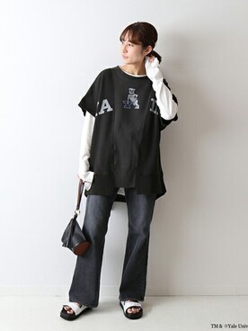 haruさん（レディース・161cm）の冬コーディネート