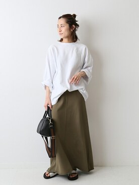 haruさん（レディース・161cm）の冬コーディネート