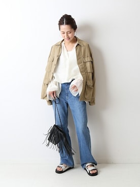 haruさん（レディース・161cm）の冬コーディネート