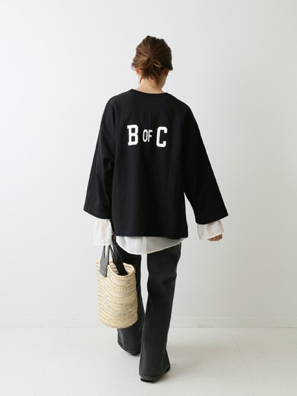 FRAMeWORK ★【CHAMPION】別注half sleeve tee★ FRAMeWORK（フレームワーク）の「【CHAMPION】別注half sleeve tee