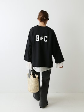 haruさん（レディース・161cm）の冬コーディネート