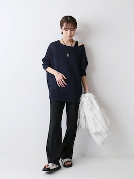 haruさん（レディース・161cm）の春コーディネート
