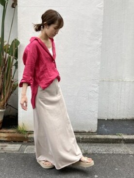 haruさん（レディース・161cm）の春コーディネート