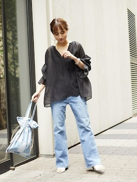 haruさん（レディース・161cm）の春コーディネート