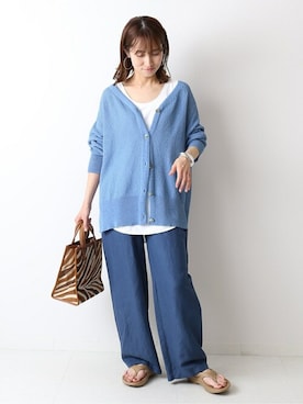 haruさん（レディース・161cm）の春コーディネート