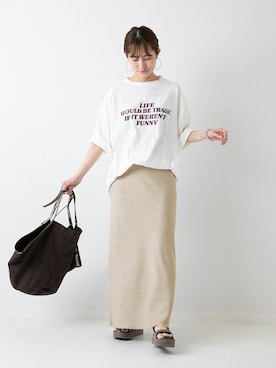 haruさん(レディース・161cm)の春コーディネート