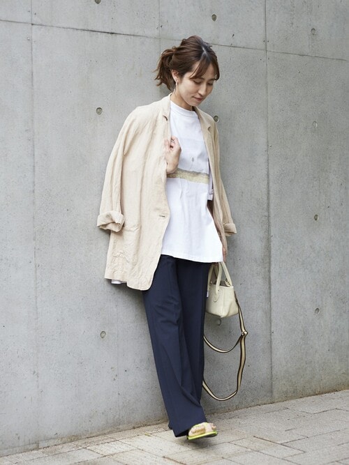 FRAMeWORK（フレームワーク）の「ONE WASH リネンシャツ