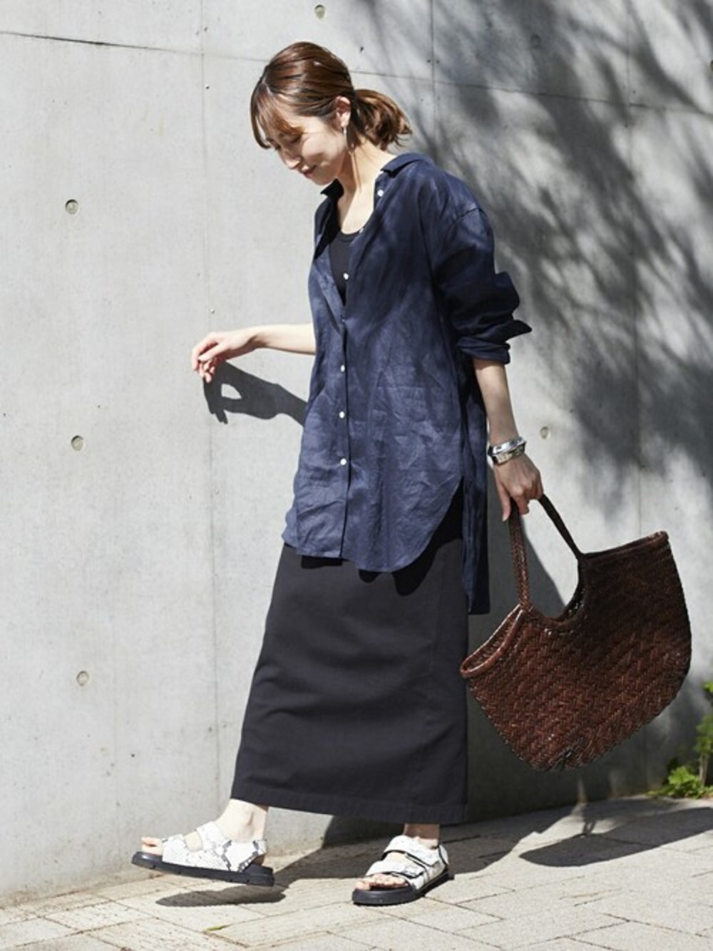 【chaco3様】FRAMeWORK  FRENCH LINEN ビッグシャツ FRAMeWORK（フレームワーク）の「FRENCH LINEN ビッグシャツ◇（シャツ
