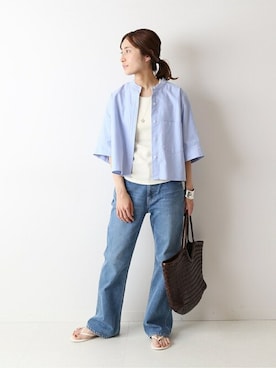 haruさん（レディース・161cm）の春コーディネート