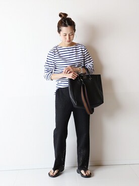 haruさん(レディース・161cm)の春コーディネート