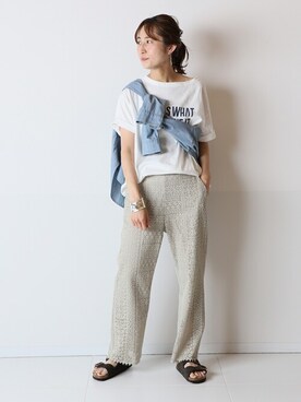 haruさん(レディース・161cm)の春コーディネート