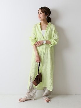 haruさん（レディース・161cm）の春コーディネート