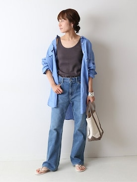 haruさん(レディース・161cm)の春コーディネート