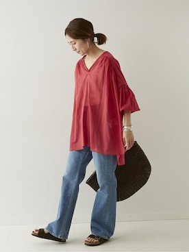 haruさん(レディース・161cm)の春コーディネート