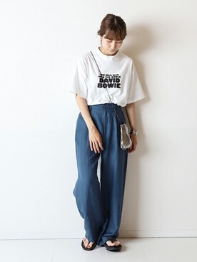 haruさん（レディース・161cm）の春コーディネート