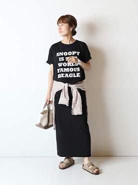 haruさん（レディース・161cm）の春コーディネート