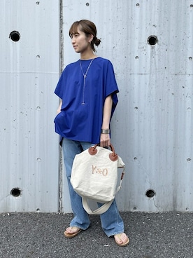 haruさん(レディース・161cm)の夏コーディネート