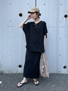 haruさん(レディース・161cm)の夏コーディネート