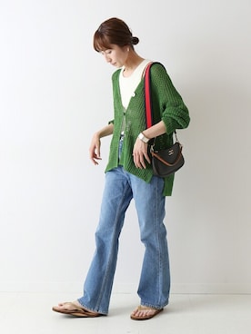 haruさん（レディース・161cm）の夏コーディネート