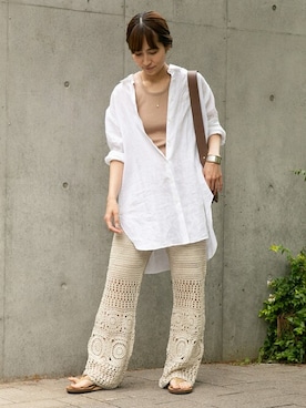 haruさん（レディース・161cm）の夏コーディネート