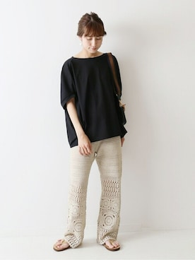 haruさん（レディース・161cm）の夏コーディネート