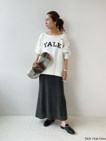 FRAMeWORK（フレームワーク）の「【WEB限定】YALE/リメイク風