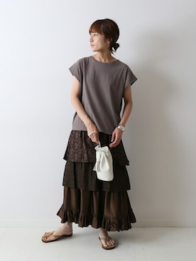 haruさん（レディース・161cm）の夏コーディネート