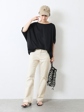 haruさん(レディース・161cm)の夏コーディネート