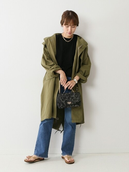 FRAMeWORK（フレームワーク）の「【ARMY TWILL】別注フィッシュテール