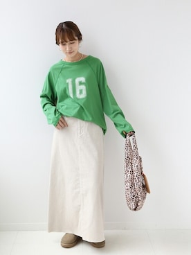 haruさん（レディース・161cm）の冬コーディネート