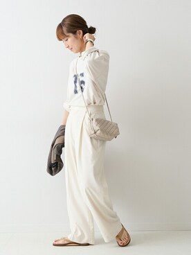 haruさん（レディース・161cm）の夏コーディネート