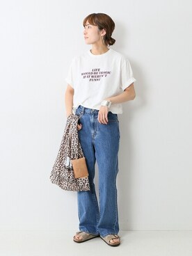 haruさん（レディース・161cm）の夏コーディネート