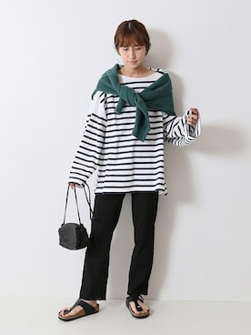 haruさん（レディース・161cm）の夏コーディネート