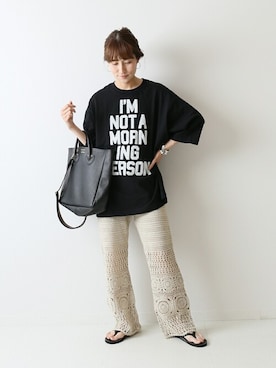 haruさん（レディース・161cm）の夏コーディネート