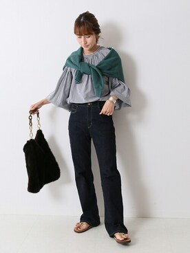 haruさん（レディース・161cm）の夏コーディネート