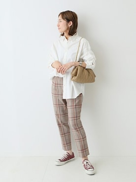 haruさん（レディース・161cm）の夏コーディネート