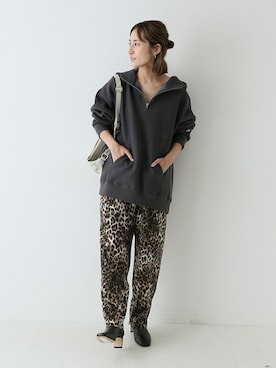 haruさん(レディース・161cm)の秋コーディネート