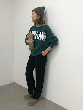 haruさん(レディース・161cm)の秋コーディネート