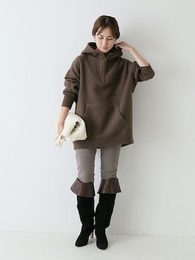 haruさん(レディース・161cm)の秋コーディネート