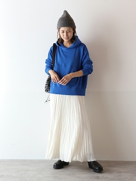 haruさん（レディース・161cm）の秋コーディネート