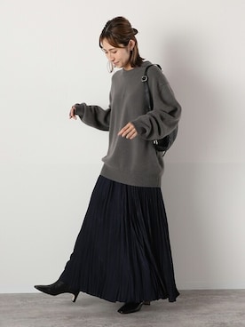 haruさん（レディース・161cm）の秋コーディネート