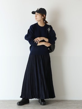 haruさん（レディース・161cm）の秋コーディネート