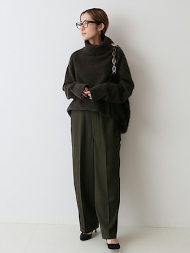 haruさん（レディース・161cm）の秋コーディネート