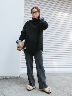 haruさん（レディース・161cm）の秋コーディネート